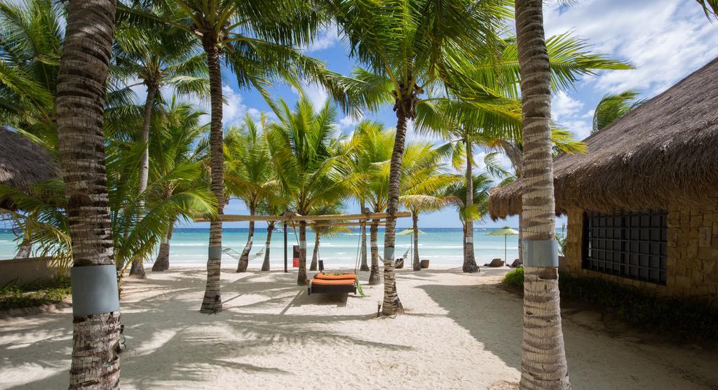 Oceanica Resort Panglao, Bohol Exterior foto Beach at the Shangri-La Resort
